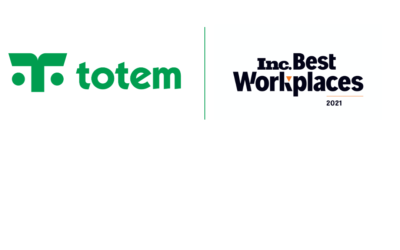 Totem Solutions is One of Inc. Magazine’s Best Places to Work of 2021