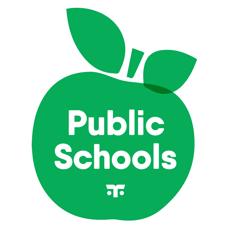 Totem public schools apple graphic