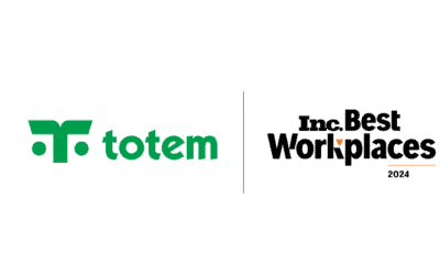 Totem Named One of Inc. Magazine’s Best Places to Work 2024